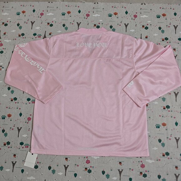 Chrome Hearts Pink Mesh Shirt - Picture 5 of 8